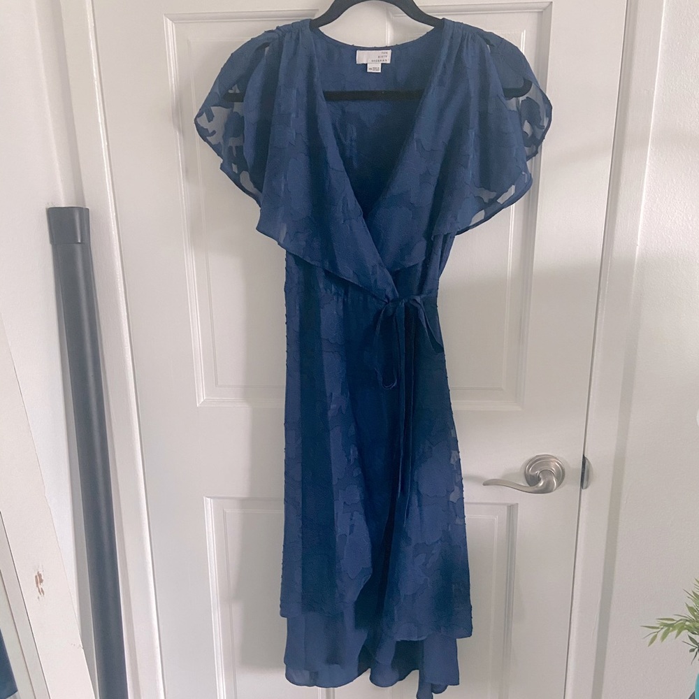Ten Sixteen Sherman Blue Dress